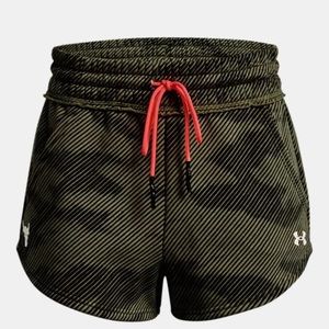 Under Armour Project Rock Print Shorts Size XS